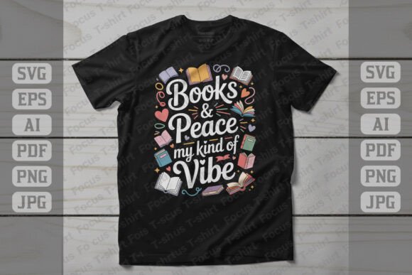 Books and Peace My Kind of Vibe