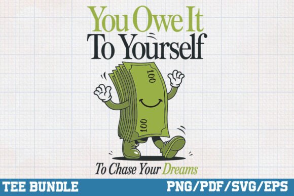 Chase Your Dreams PNG, Inspirational SVG