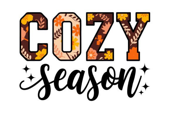 Cozy Season Fall Typography Design