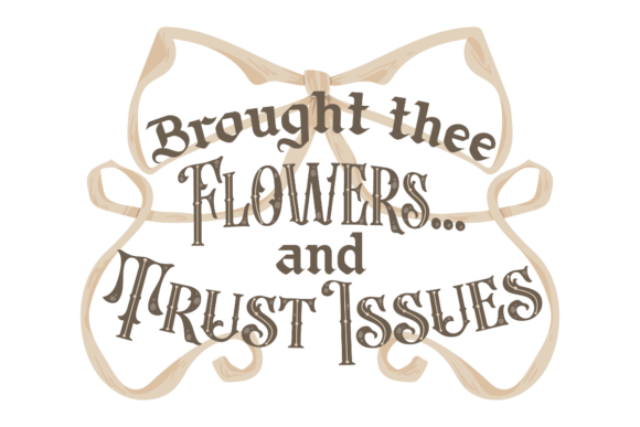 Flowers Issues: A Chaotic Charm for Embroidery