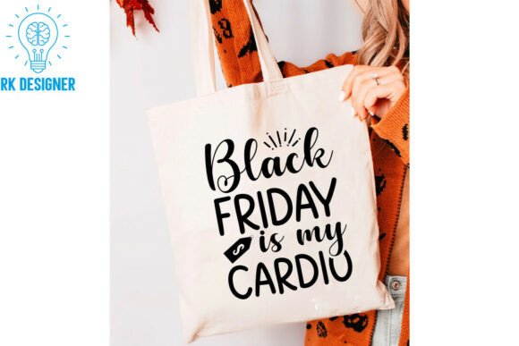 Funny Black Friday Cardio Quote