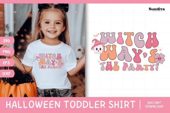 Funny Halloween Toddler Shirt SVG 14 V2