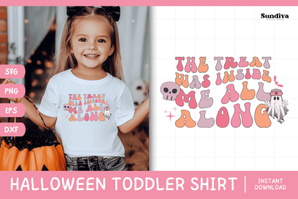 Funny Halloween Toddler Shirt SVG 5