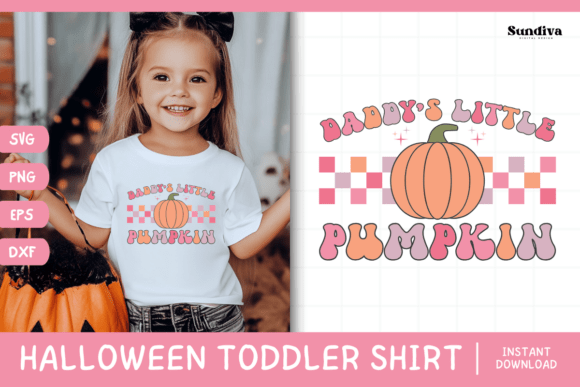 Funny Halloween Toddler Shirt SVG 9 V2