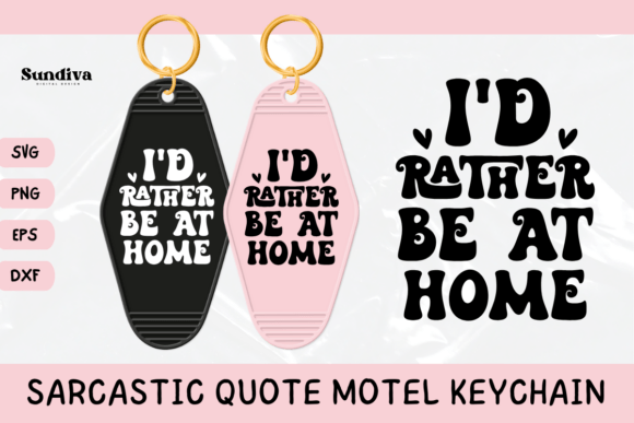 Funny Sarcastic Motel Keychain SVG 14