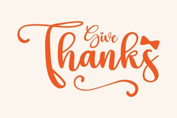 Give Thanks SVG, Free Give Thanks PNG