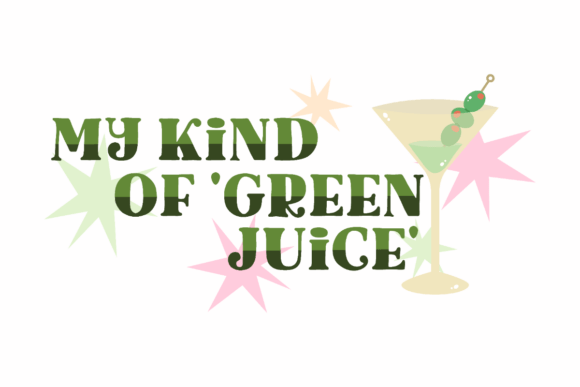 Green Juice Cocktail