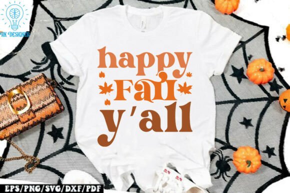 Happy Fall Yall Thanksgiving Quote