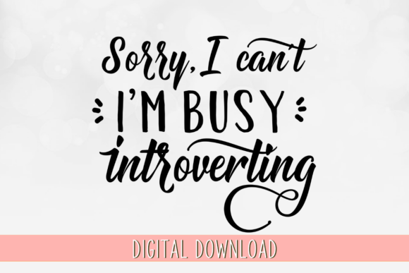 Introvert Quote PNG Review