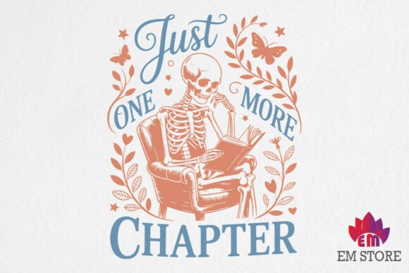 Just One More Chapter - Book Reading