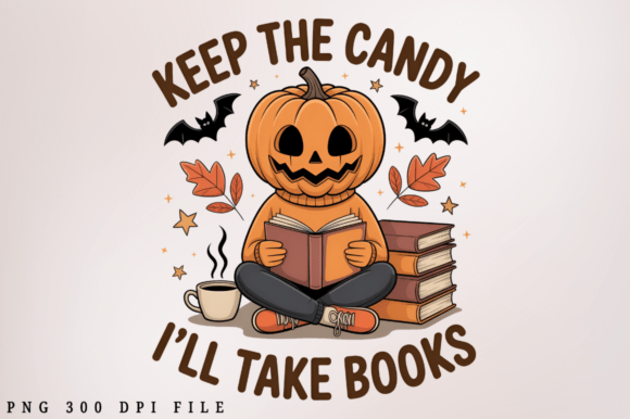 Keep the Candy I ll Take Books PNG