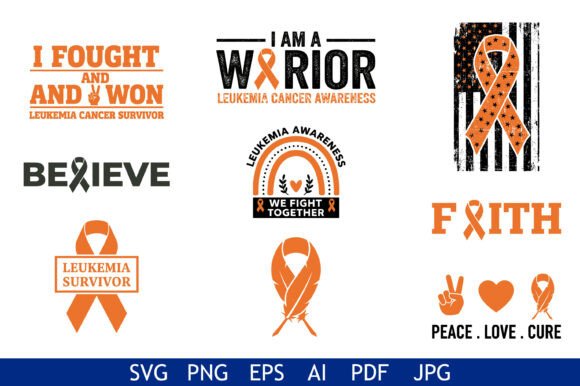 Leukemia Awareness Survivor Quote Bundle