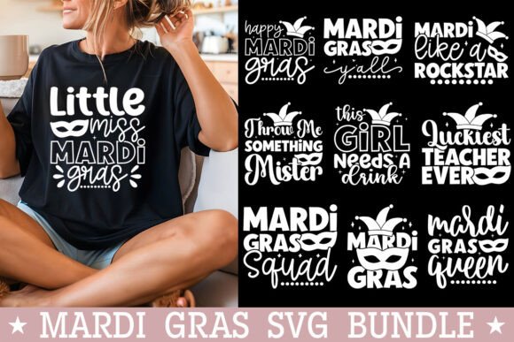 Mardi Gras SVG Bundle