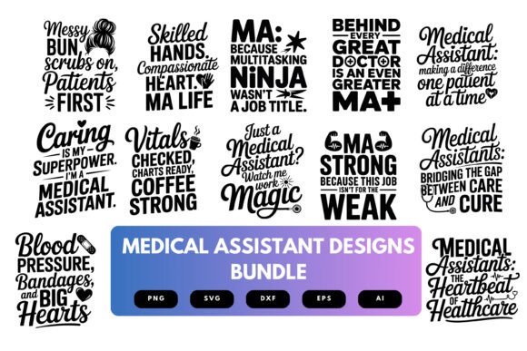 Medical Assistant SVG Bundle Review