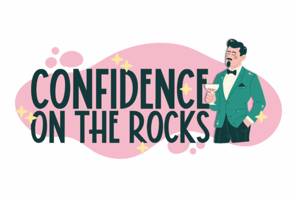 New Year Confidence Rocks