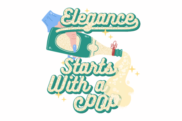 New Year Elegance Pop