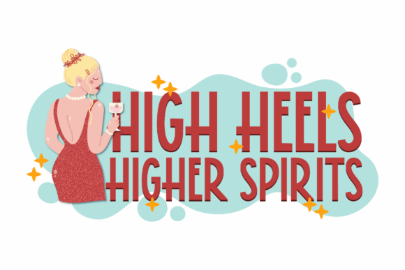 New Year Higher Spirits