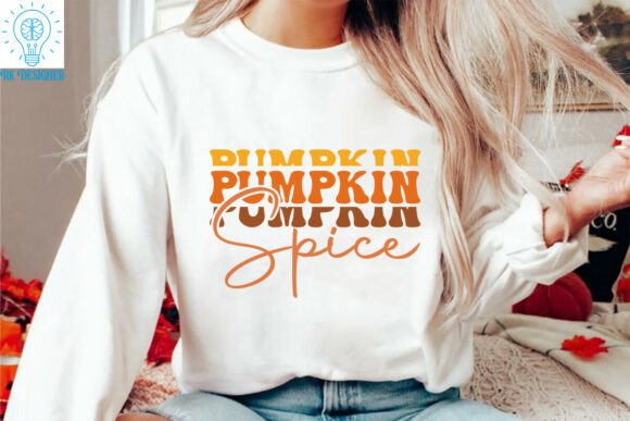 Pumpkin Spice Autumn Coffee Quote